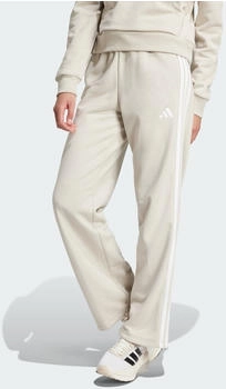 Adidas Essentials 3-Streifen Open Hem French Terry Hose Wonder Alumina / White (JW7177)