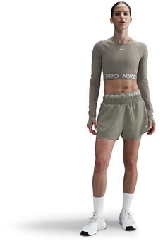 Nike Pro Dri-FIT 2-in-1-Shorts (Damen) - Gr&uuml;n (EU - ) HJ1204-320