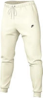 Nike fn3801133, Nike Club French-Terry Jogger Herren Trainingshosen wei&szlig;...