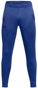 Under Armour Fleece Jogginghose 432 tech blau schwarz