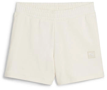 Puma Essentials Elevated Mid-Rise Sweatshorts no dye
