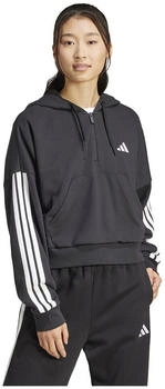 Adidas Essentials Stripes French Terry Kapuzenpullover JN1956
