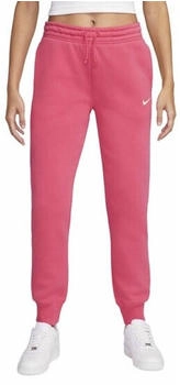Nike Phoenix Mid-Rise Fleece Jogginghose aster pink sail 629