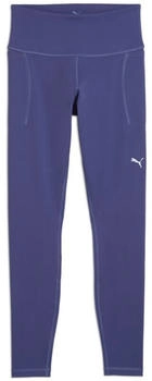 Puma Cloudspun Soft High-Waist Fleece Leggings blau crystal