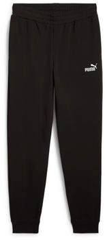 Puma Essentials No Logo Jogginghose Bündchen schwarz