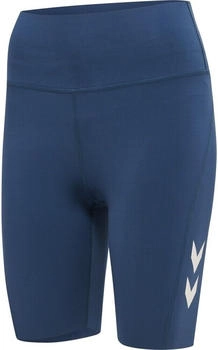 Hummel Hmlmt Grace Hw Tight Shorts blau
