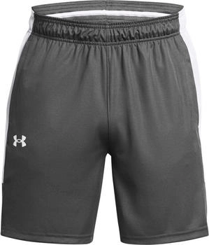 Under Armour Zone Basketball Shorts castlerock wei&szlig;