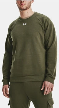Under Armour Rival Fleece Crew gr&uuml;n