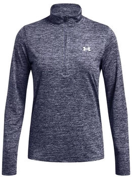 Under Armour Women's UA Tech Twist ½ Zip (1384225) midnight navy white