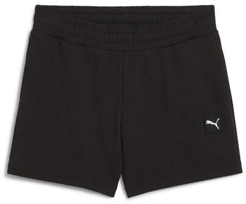 Puma Essentials Elevated Mid-Rise Sweatshorts schwarz