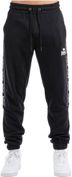 Lonsdale Jogginghose Normale Passform GRUTNESS schwarz weiß 117562