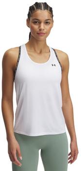 Under Armour Tech Knockout Funktionstank wei&szlig;