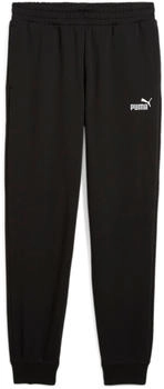 Puma Essentials No Logo Fleece Jogginghose Bündchen puma schwarz