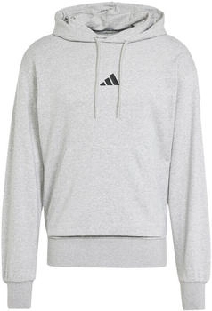 Adidas Essentials Feelcozy French Terry Hoodie JE3851 grau meliert schwarz
