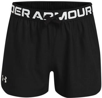 Under Armour Play Up Solid Shorts schwarz silber