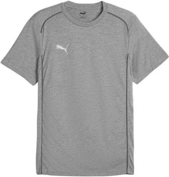 Puma Teamfinal Casuals Tee grau silber
