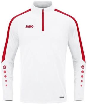 JAKO Power Ziptop 004 weiß rot