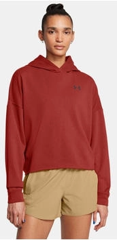 Under Armour Rival Terry OS Damen orange