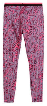 Puma Hypernatural High-Waist 8-Leggings sunset glow aop