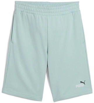 Puma Essentials Color No Logo French Terry Sweatshorts modern mint