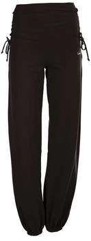 Winshape Sporthose WH1 seitlicher Raffung schwarz