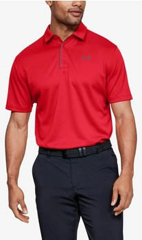 Under Armour Tech Polo T-Shirt rot