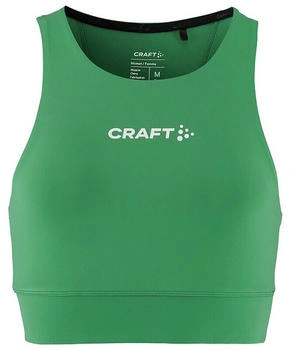 Craft Rush Crop-Top team green 651000