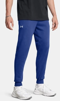 Under Armour Men Rival Fleece Jogger (1379774) blue black