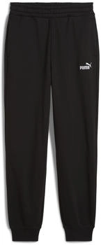 Puma Essentials Small No1 Logo Comfort High-Waist Fleece Jogginghose puma schwarz