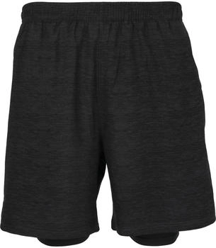 Endurance Sporthose 'Vanclause' anthrazit wei&szlig;