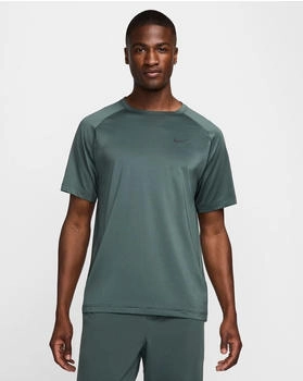 Nike Dri-FIT Ready Herren T-Shirt vintage gr&uuml;n schwarz
