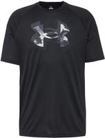 Under Armour 1390208-001, UNDER ARMOUR Tech Print Trainingsshirt Herren 001 -