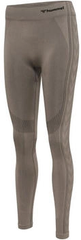 Hummel hmlSHAPING SEAMLESS MW Tights driftwood