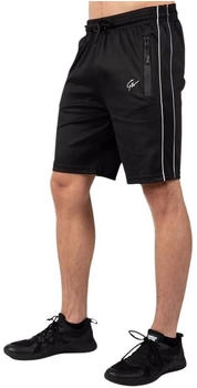 Gorilla Wear Wenden Track Shorts schwarz weiß
