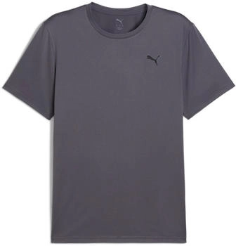 Puma Tad Essentials Solid Small Cat Trainingsshirt galactic gray