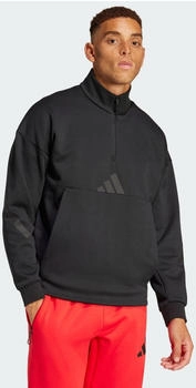 Adidas Z.N.E. Quarter-Zip Sweatshirt Black (JC5484)