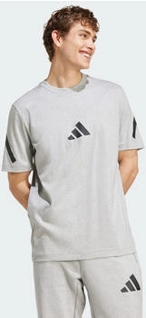 Adidas Z.N.E. T-Shirt Medium Grey Heather (JF2457)