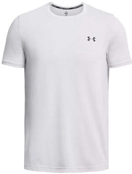 Under Armour Vanish Seamless Kurzarm-t-shirt (1382801) white black
