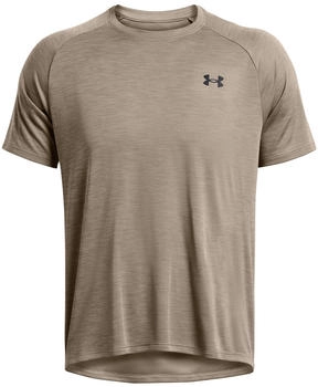 Under Armour Tech Textured SS (1382796) taupe dusk black