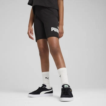 Puma Ess No. 1 Logo Radlerhose Teenager (684902) puma black