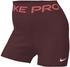 Nike Pro Sculpt Bike-Shorts ca. 8 cm mit hohem Taillenbund Damen (FV7033)