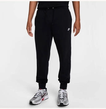 Nike Club Jogger aus French-Terry (Herren) - Schwarz FN3801-010