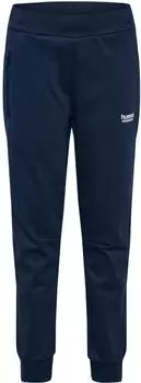 Hummel Hmljr Regular Adj Waist Pants Lifestylehose blau