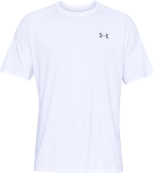 Under Armour Tech Trainingsshirt wei&szlig;