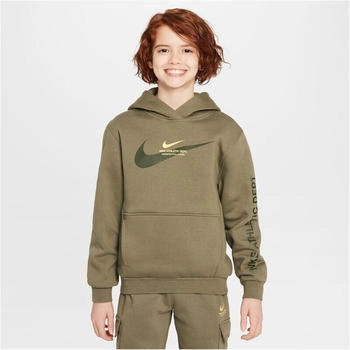 Nike Sportswear Fleece Hoodie Kinder 222 olive