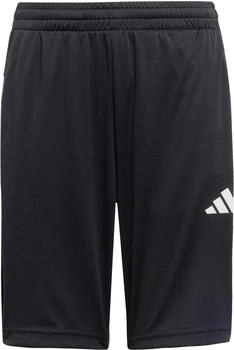 Adidas Train Essentials 3-Streifen Trainingsshorts Kinder JJ1038 schwarz wei&szlig;