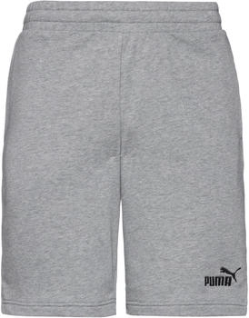 Puma Essentail Logo Sweatshorts grau meliert