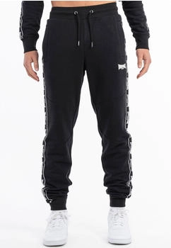 Lonsdale Jogginghose TENSTON schwarz weiß 117563
