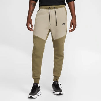 Nike Tech Fleece Jogger Pant gr&uuml;n dunkelgr&uuml;n