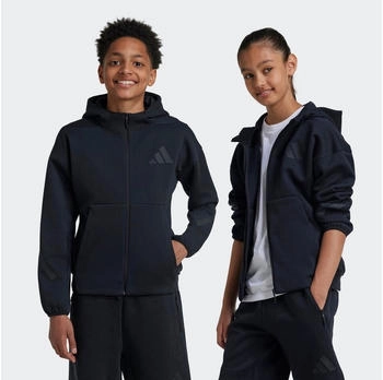 Adidas Z N E FZ Kapuzensweatshirt schwarz